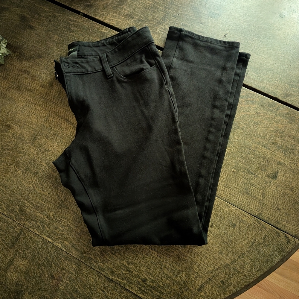 Ann Taylor Black Jean Pants